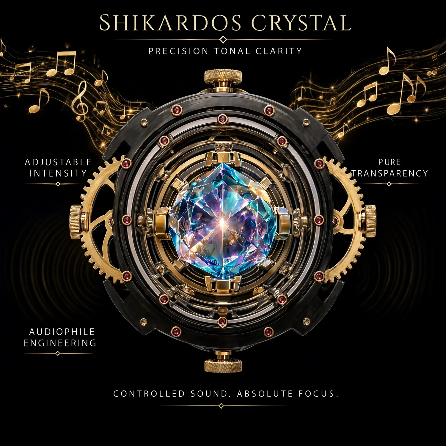 SHIKARDOS CRYSTAL: технология управляемого тонального контура
