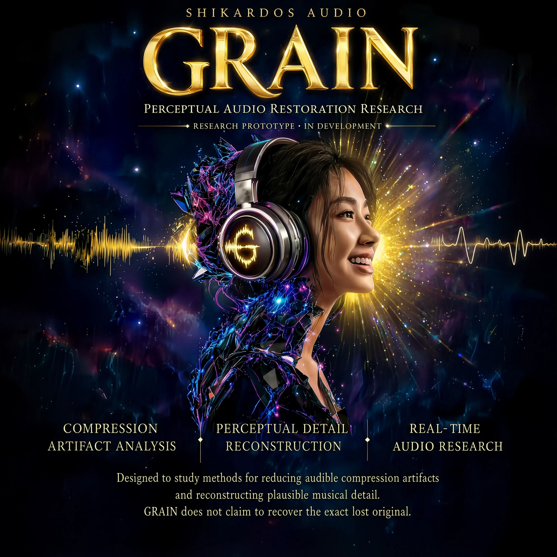 Кими и фирменная визуализация исследовательской программы GRAIN